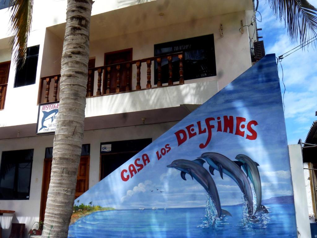 Casa Los Delfines Puerto Villamil Exterior foto